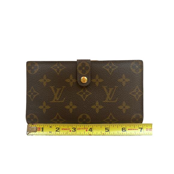 Louis Vuitton Monogram Porte Trésor International Wallet Brown Canvas - Picture 15 of 16